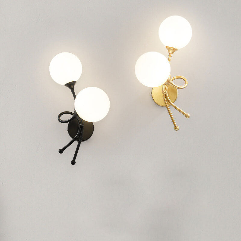 Knot Shape Design 2-Light Wall Lamp
