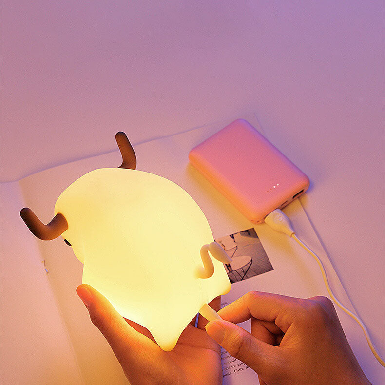 Silicone Bulls Soft Night Table Lamp