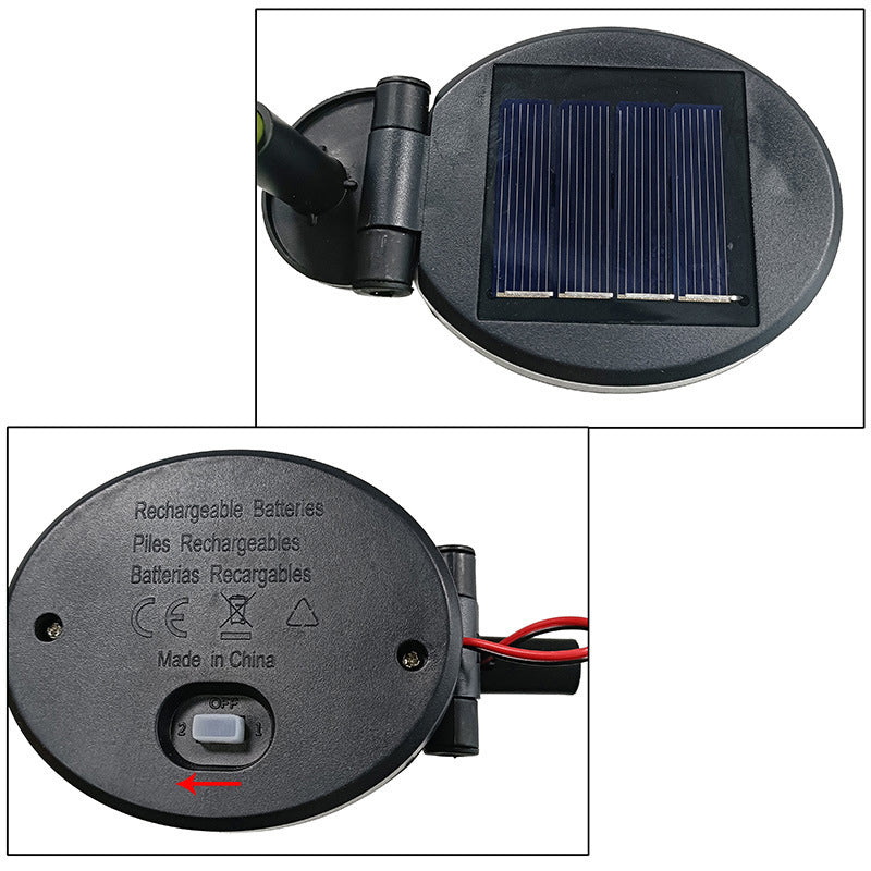 Waterproof Imitation Gardenia Solar Outdoor Light