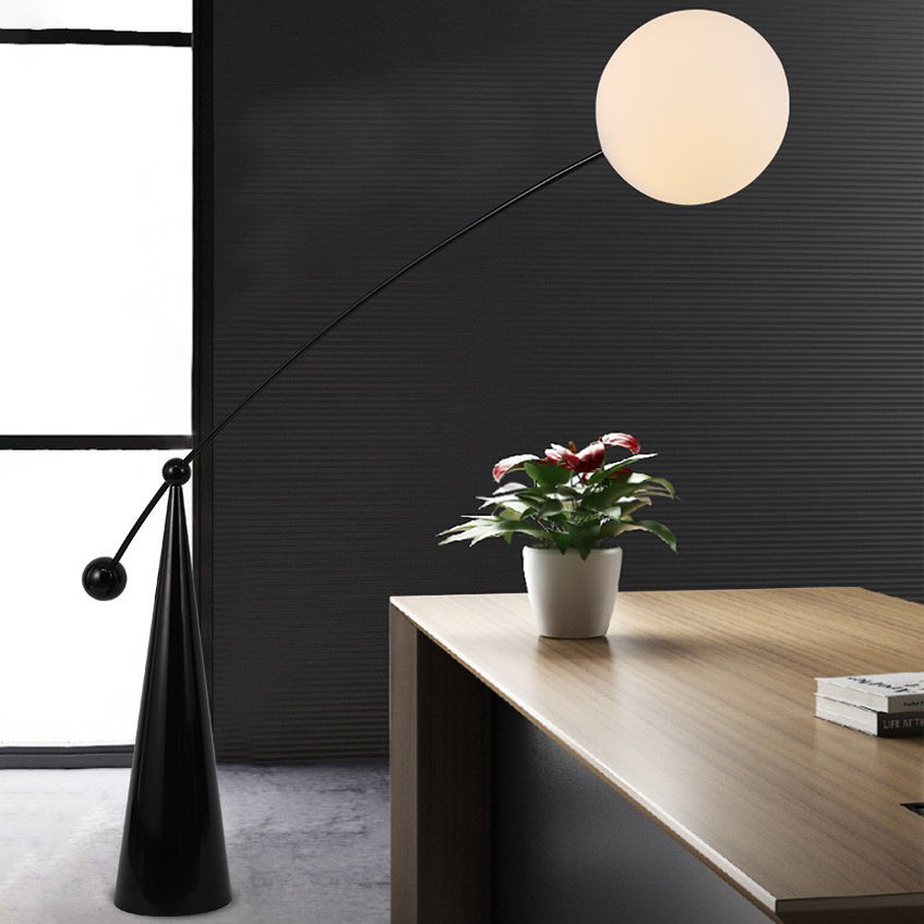 Contemporary Creative Tapered Base Floor Lamp