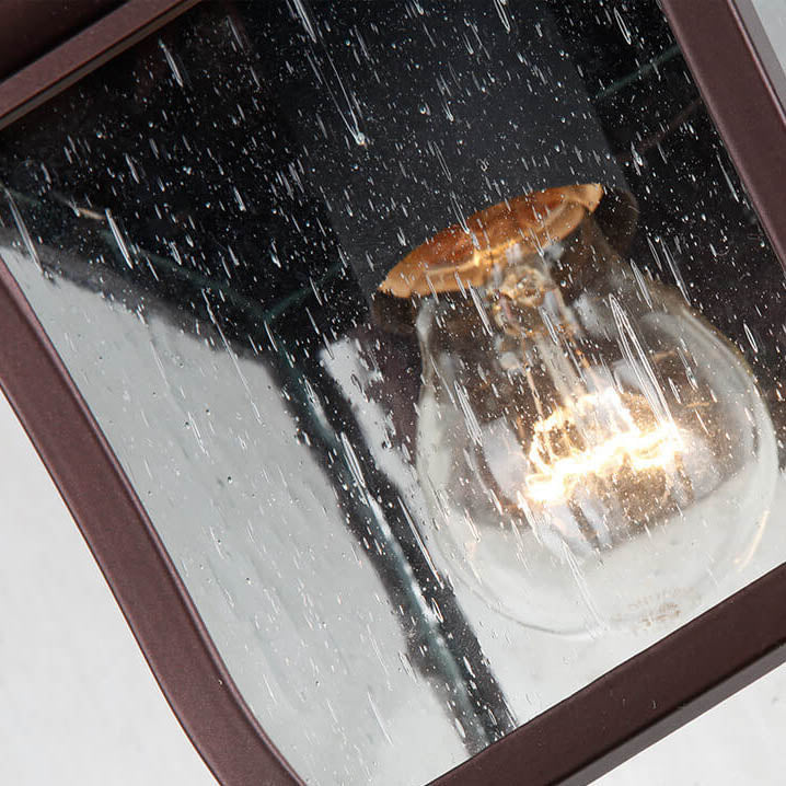 Aluminum Alloy Glass Garden Outdoor Light