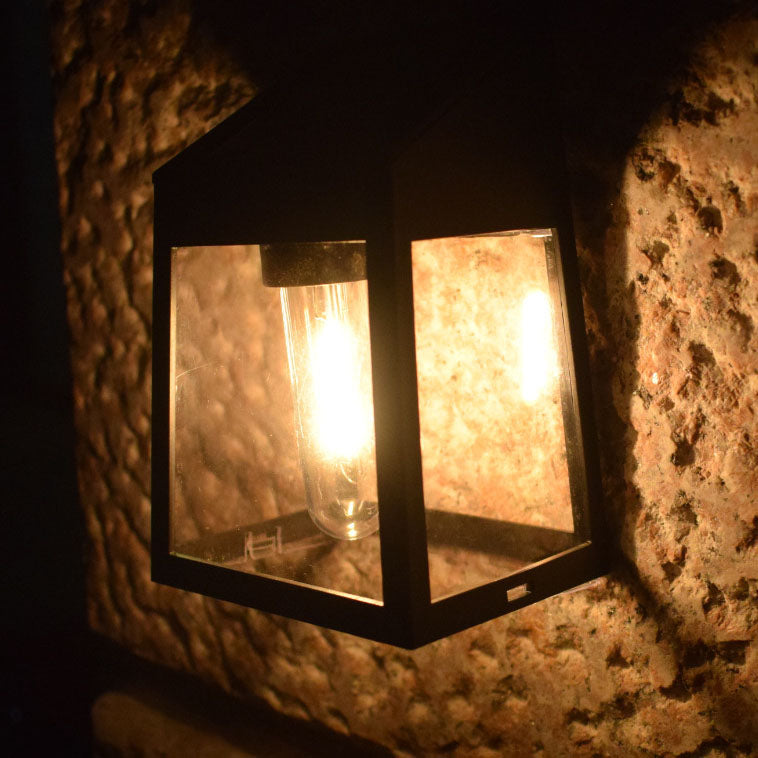 Square Plastic Garden Landscape Outdoor Light
