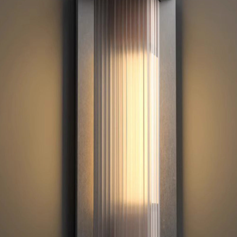 Stainless Steel Glass PC Outdoor Light