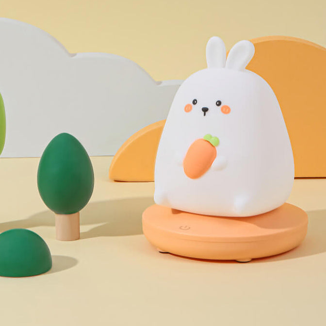 Silicone Animal Rechargeable Night Table Lamp