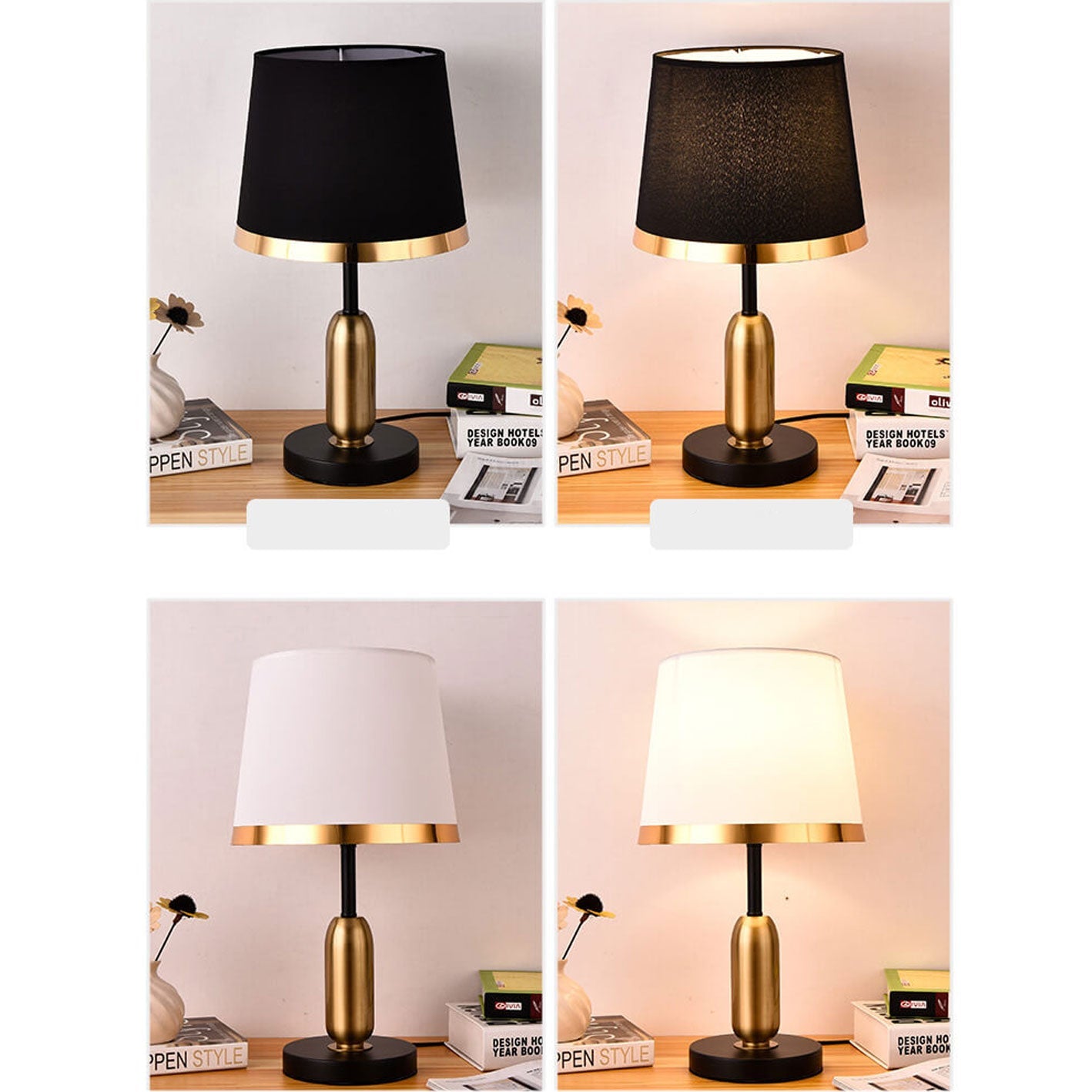 Fabric Table Lamp