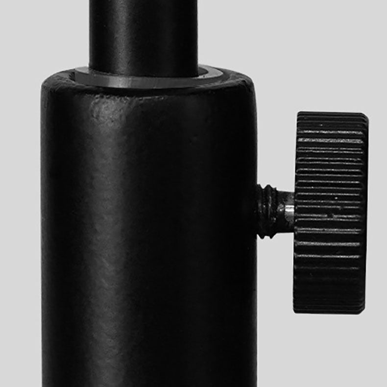 Disc Cylinder Iron Plastic Table Lamp