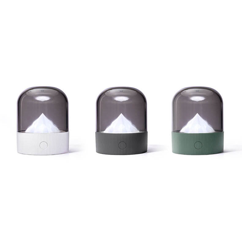 Snow Mountain PC Night Table Lamp