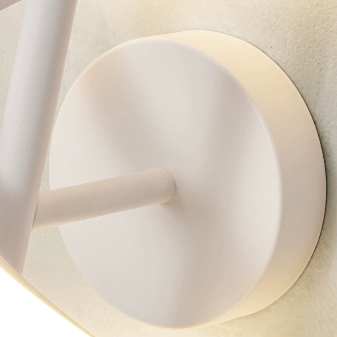 Spiral Hardware Aluminum Silicone Wall Lamp
