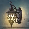 Seven Corner Goblet Aluminum Outdoor Light