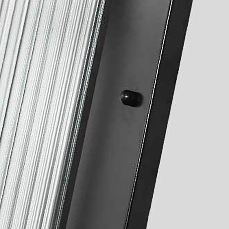 Aluminum Glass Cuboid Garden Outdoor Light