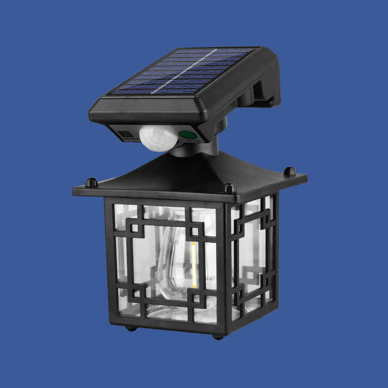 Cylinder Square ABS PS Outdoor Light