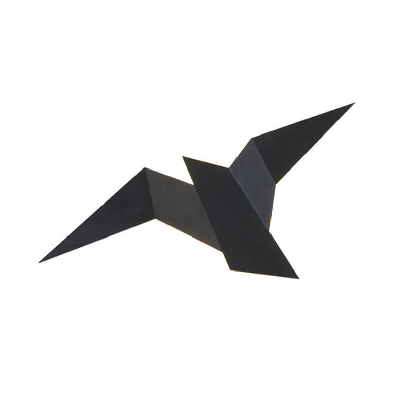 Flying Bird Metal Wall Lamp