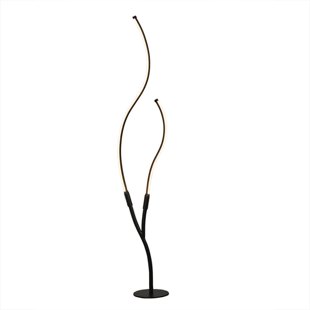 Modern Minimalist Curved Line Floor Lamp