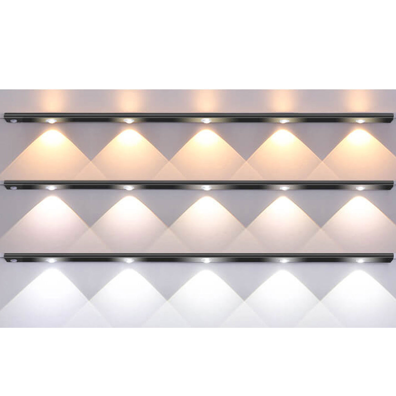 Ultra-thin Smart Human Sensor Wall Lamp