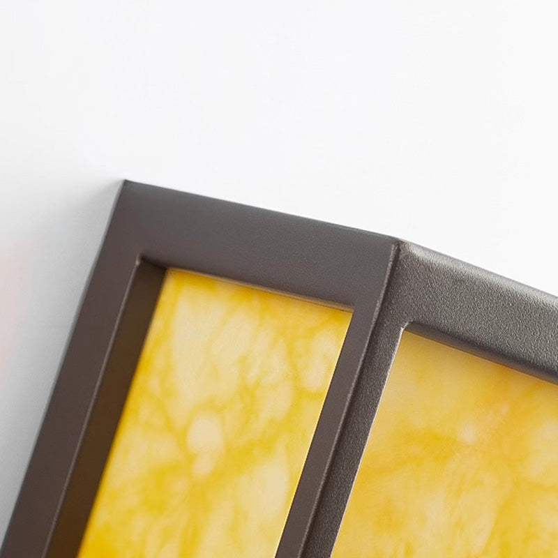 Stainless Steel Imitation Marble Outdoor Light