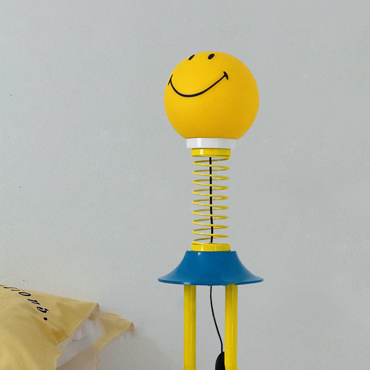 Smiley Spring Hardware PVC Floor Lamp