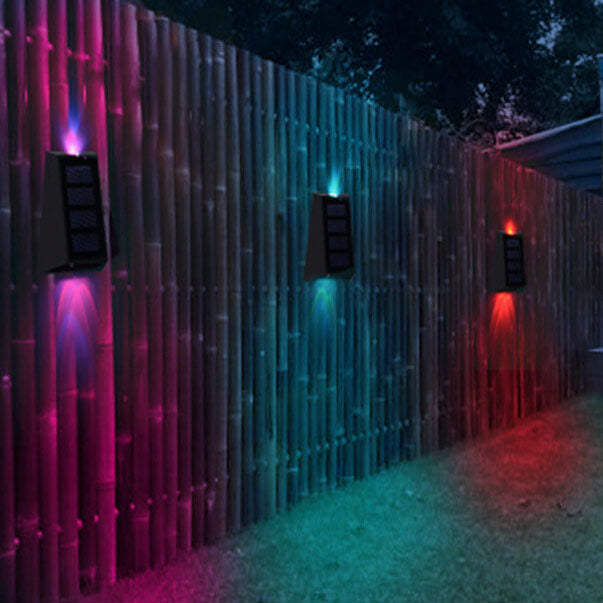 Trapezoid RGB Patio Outdoor Light