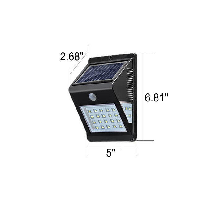 Sensor Three Side Outdoor Light