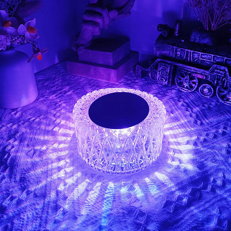 Bird's Nest Crystal RGB Table Lamp