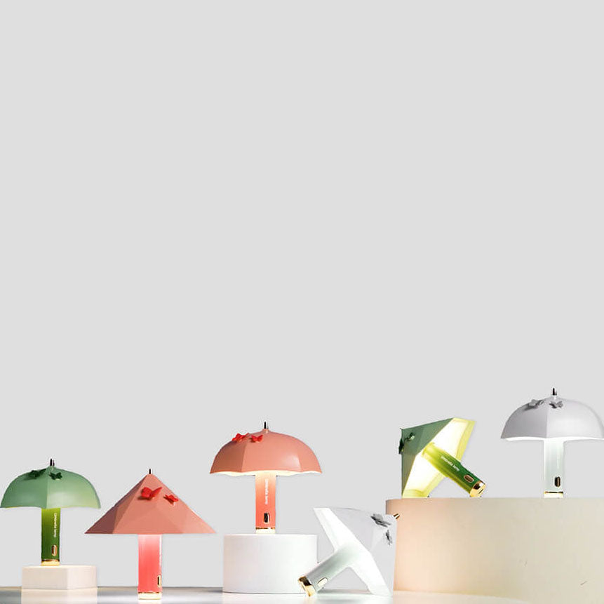 Smart Umbrella Diamond Magnetic Table Lamp