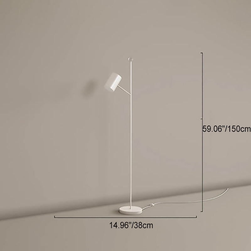 Rod Hardware Acrylic Floor Lamp