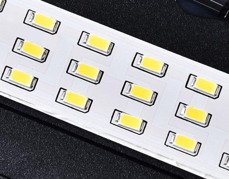 Rectangular Sensor Outdoor Light