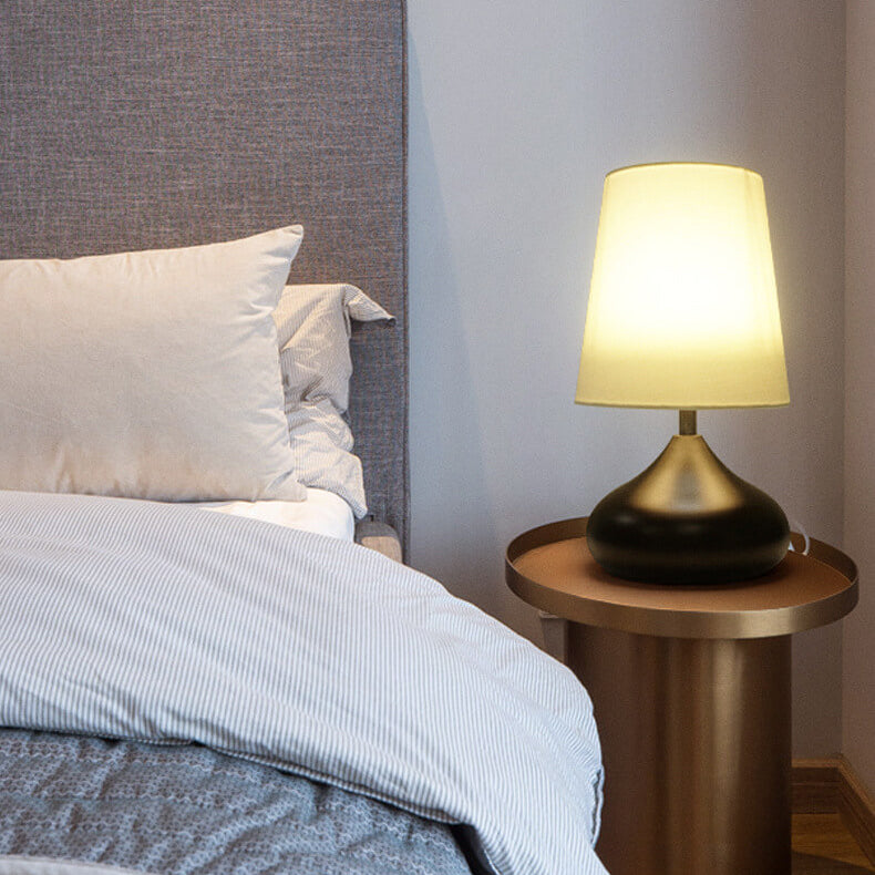 ABS Lampshade Multiple Switch Table Lamp