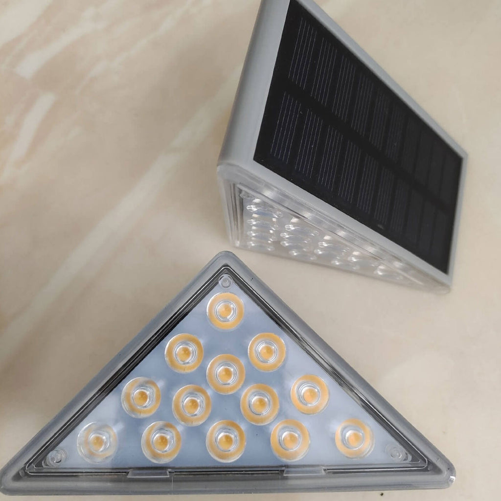 Stereo Triangle Stair Outdoor Light