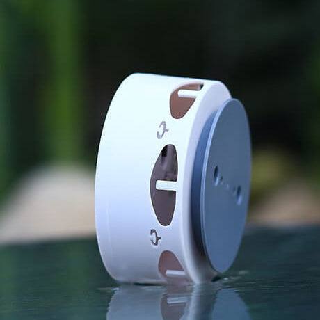 Round Acrylic Outdoor Light
