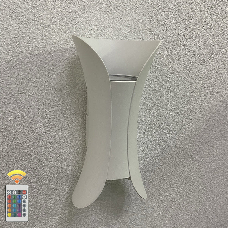 Rectangle Aluminum Patio Outdoor Light