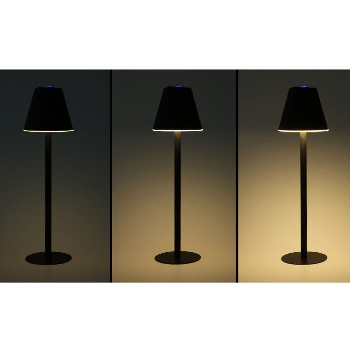 Solid Color Mushroom Hardware Table Lamp