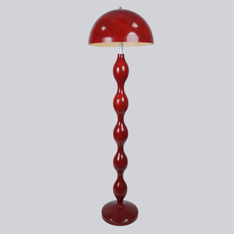 Iron Mushroom Bedroom Floor Lamp