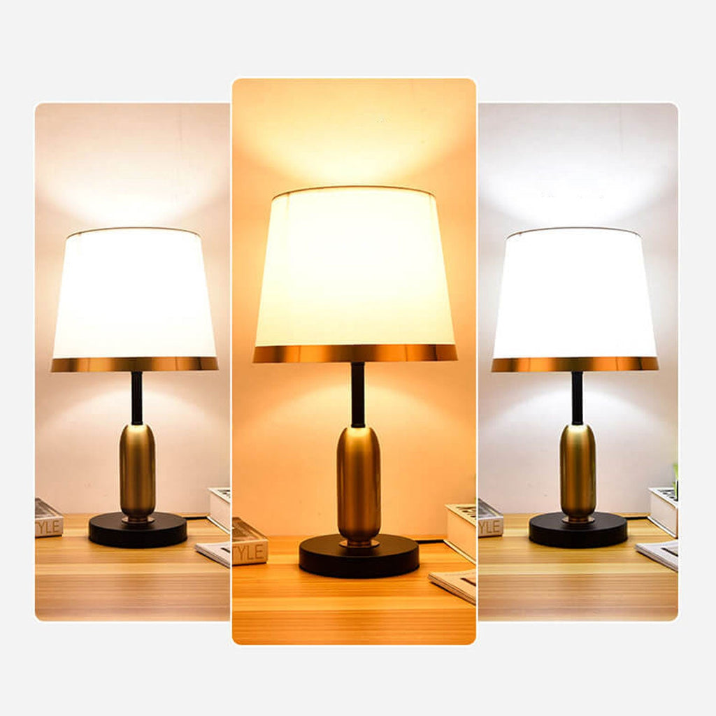 Fabric Table Lamp