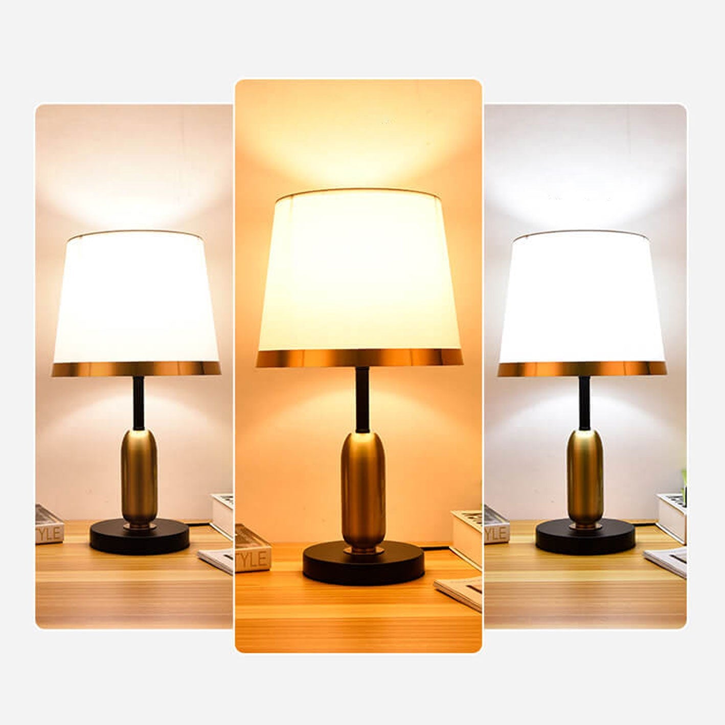 Fabric Table Lamp