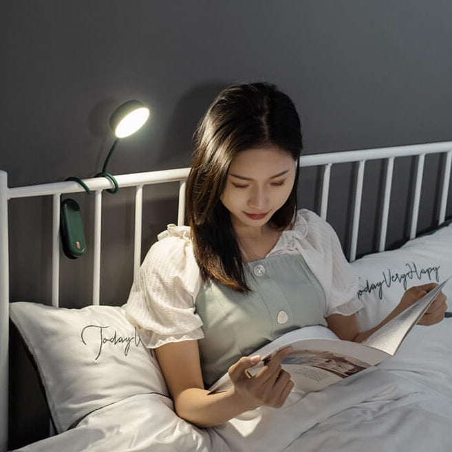 Rectangular ABS Foldable Eye Table Lamp