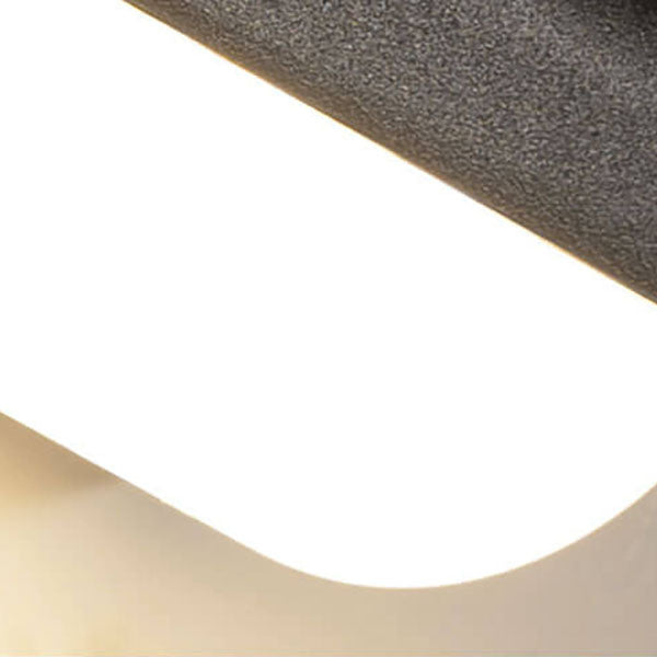 Oval Die-Cast Aluminum Indoor Outdoor Light