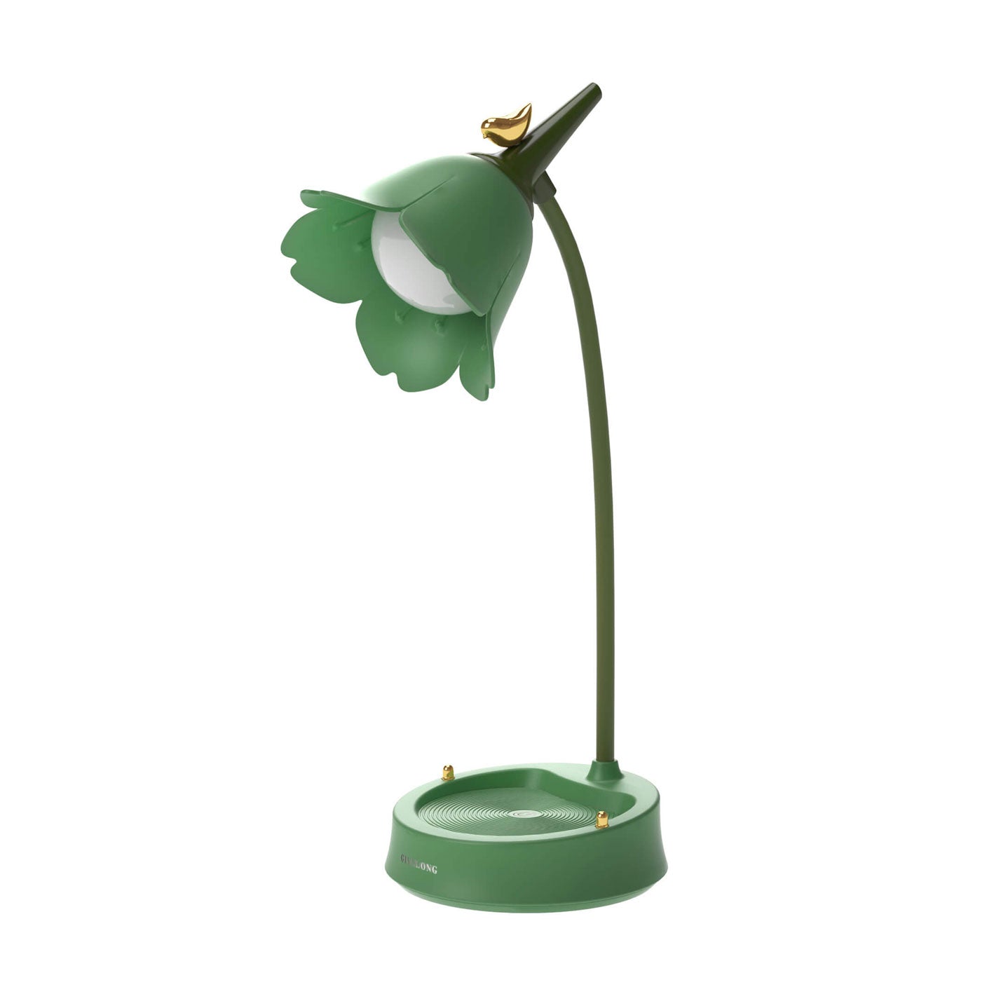 ABS Flower Bird Design Table Lamp