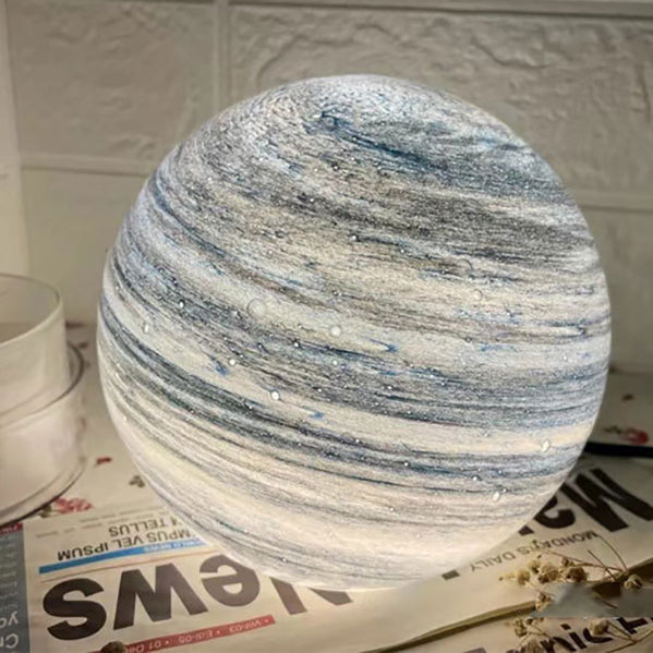 Planet Orb Night Table Lamp