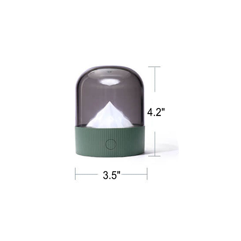 Snow Mountain PC Night Table Lamp