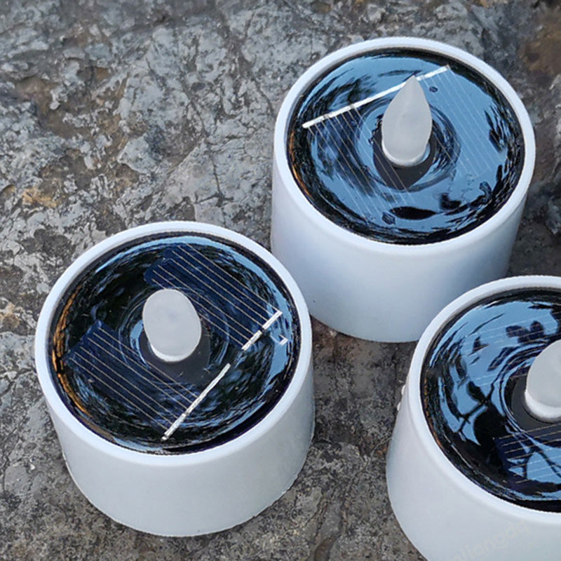 ABS Plastic Mock Candle Outdoor Light