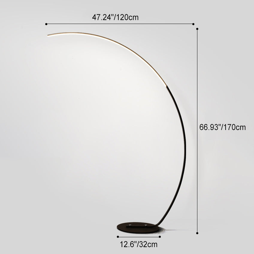 Fishing Rod Hardware Aluminum Floor Lamp