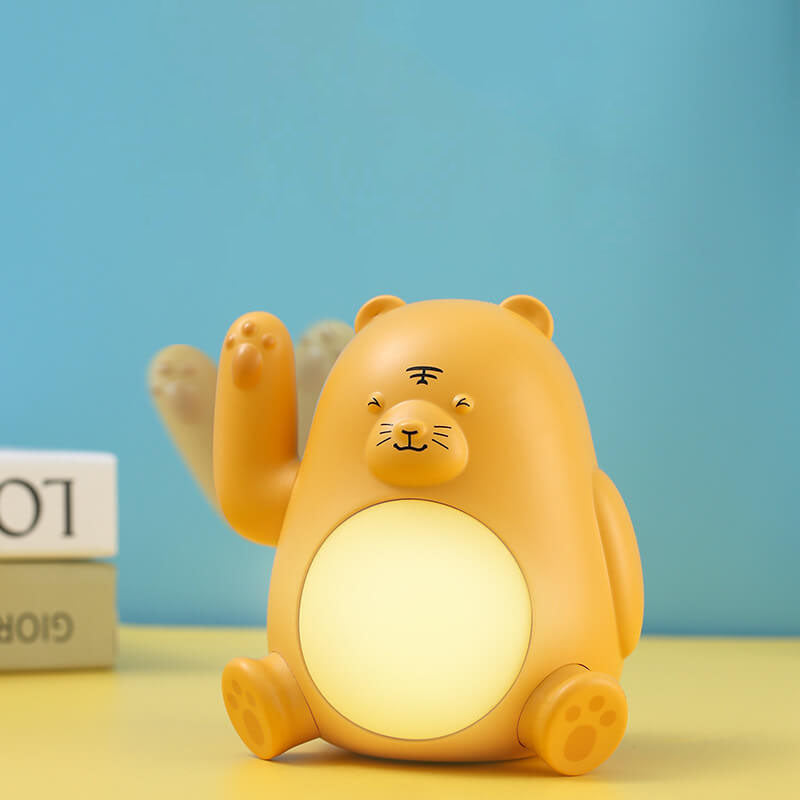 Tiger Silicone Rechargeable Pat Night Light
