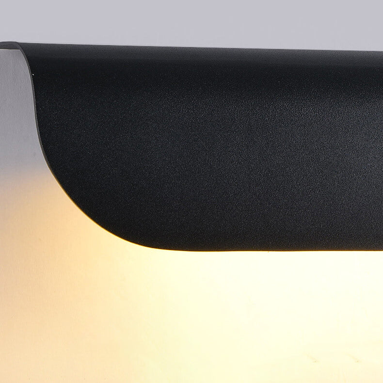 Curved Bar Outdoor Light