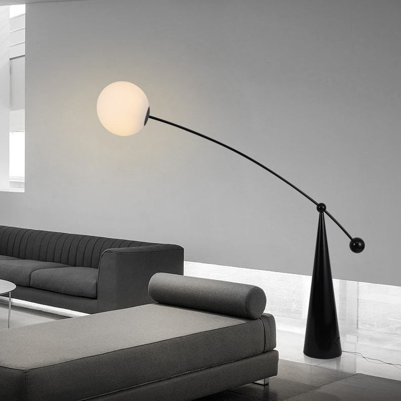 Contemporary Creative Tapered Base Floor Lamp