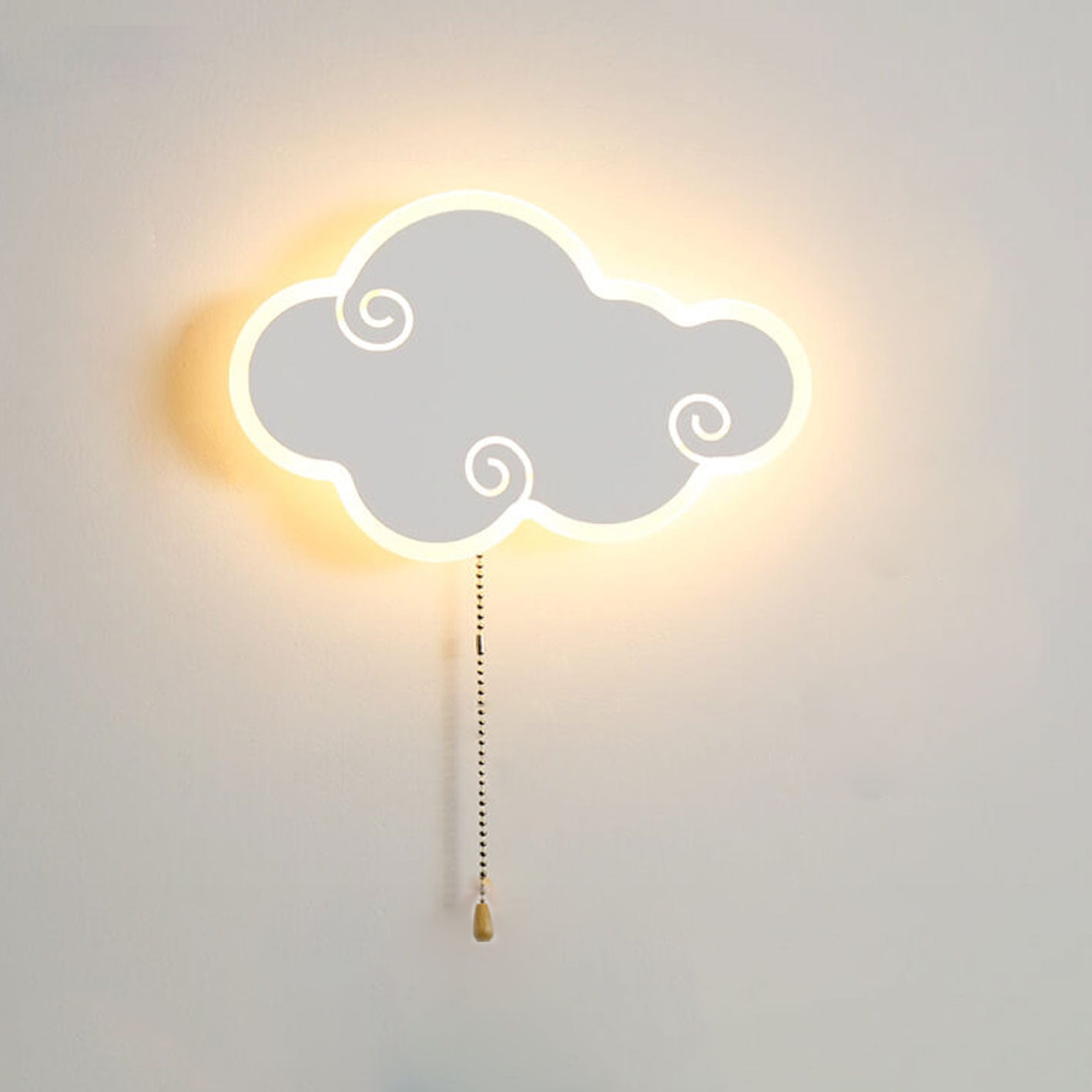 Cloud Cartoon Design Wall Lamp