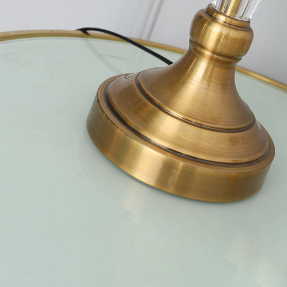 Crystal Cloth Table Lamp