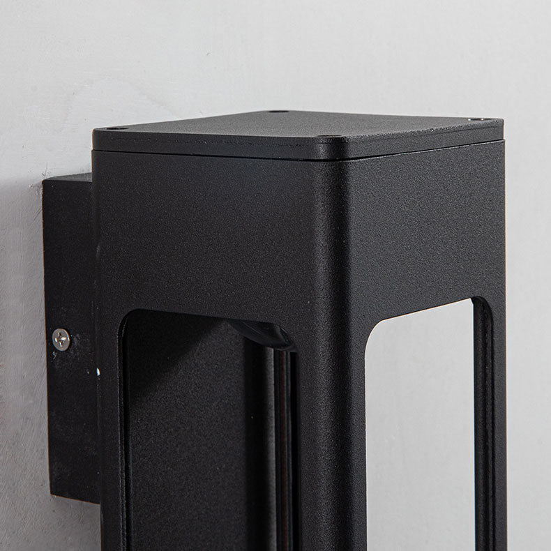 Rectangle Aluminum Patio Outdoor Light