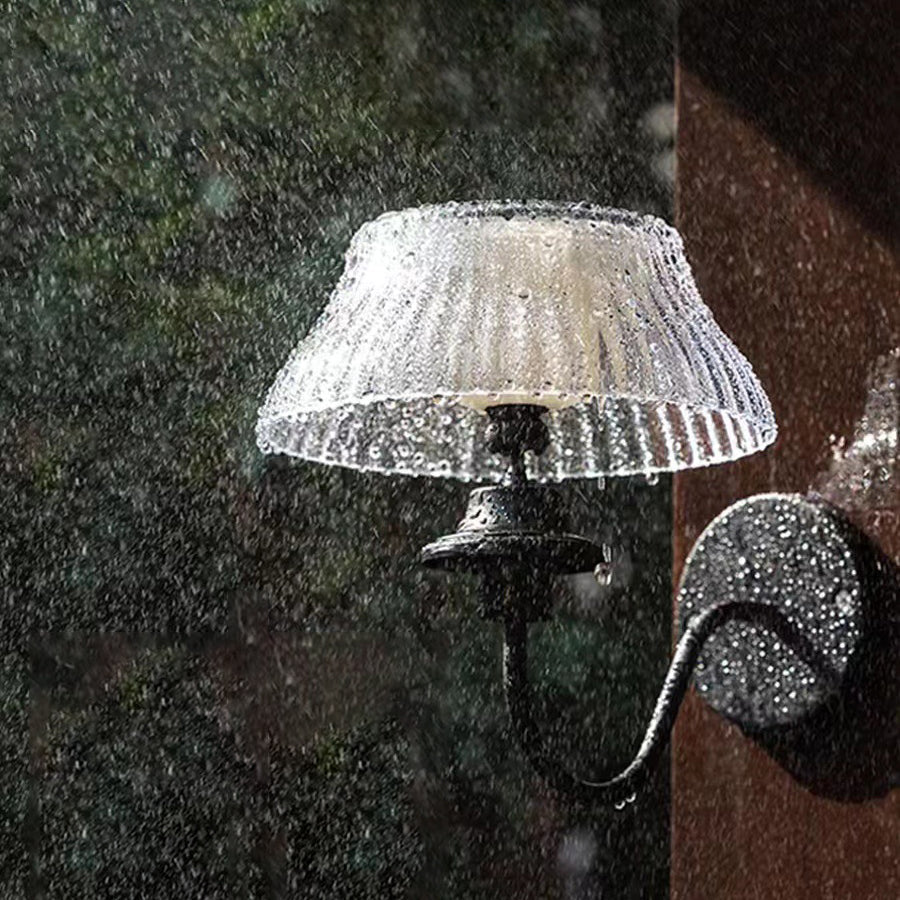 Iron Alloy Plastic Outdoor Light