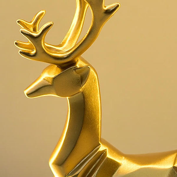 Circle Deer Night Table Lamp