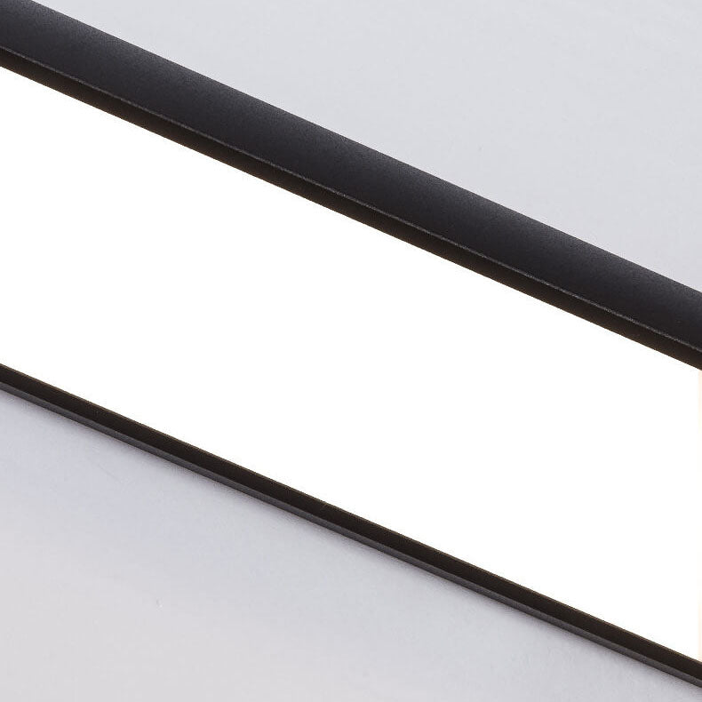 Aluminum Acrylic Long Indoor Outdoor Light